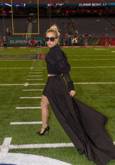 Lady Gaga Ready For The Superbowl