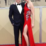 Alison Brie And Dave Franco At The Screen Actors Guild Awards