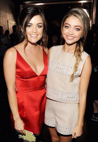 Lucy Hale And Sarah Hyland
