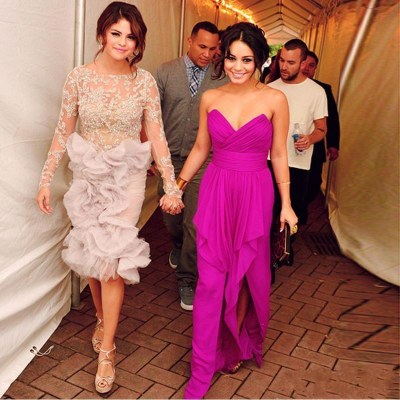Selena Gomez And Vanessa Hudgens